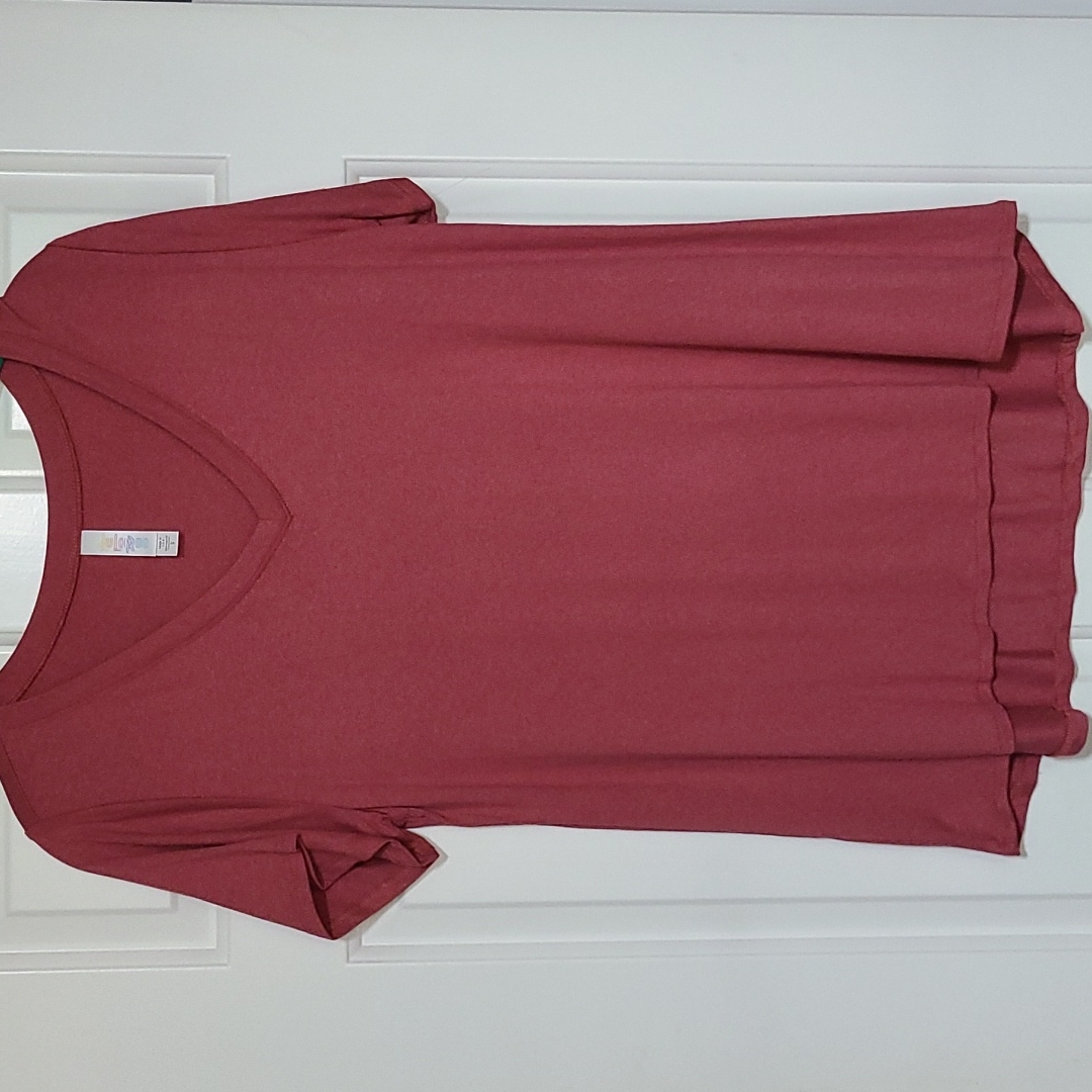 Rusty Red Tee
